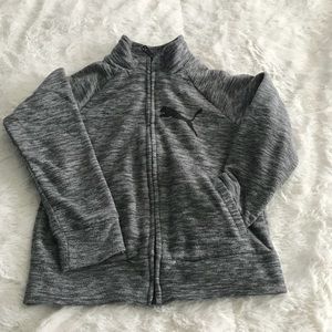 Girl Puma sweater